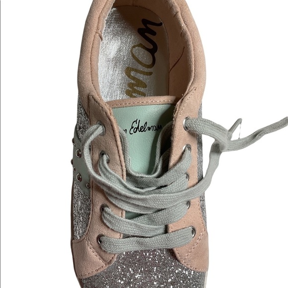 Sam Edelman Geri Starpower sneakers kids 4 eu 35 - Picture 7 of 11